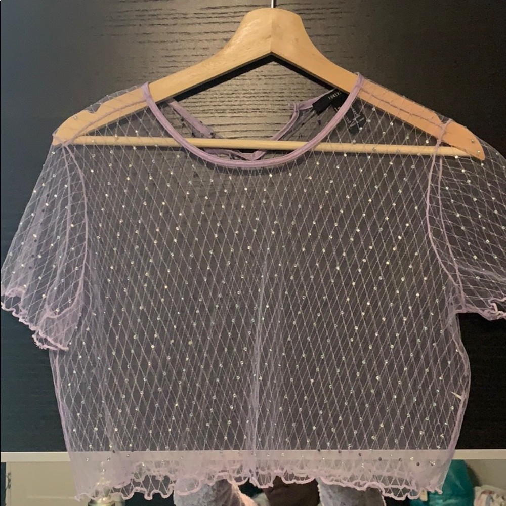 Diamond c thru top